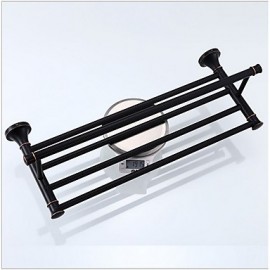 Towel Bars, 1 pc High Quality Contemporary Mixed Material Bathroom Shelf Bathroom