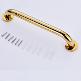 Towel Bars, 1 pc Contemporary Brass Towel Bar Bathroom