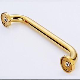 Towel Bars, 1 pc Contemporary Brass Towel Bar Bathroom