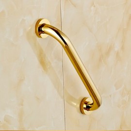 Towel Bars, 1 pc Contemporary Brass Towel Bar Bathroom