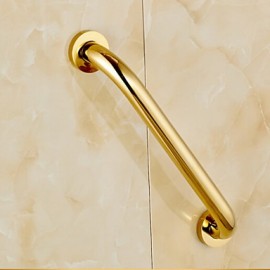 Towel Bars, 1 pc Contemporary Brass Towel Bar Bathroom