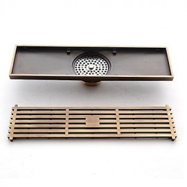 Drains, 1 pc Archaistic Brass Drain Bathroom