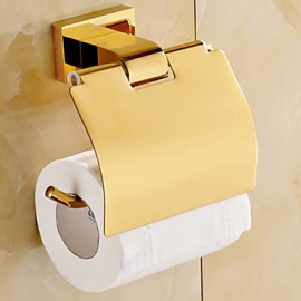 Toilet Paper Holders, 1 pc Contemporary Brass Toilet Paper Holder Bathroom