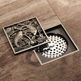 Drains, 1 pc Antique Brass Drain Bathroom