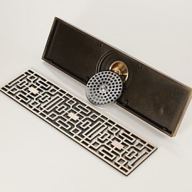 Drains, 1 pc Antique Brass Drain Bathroom