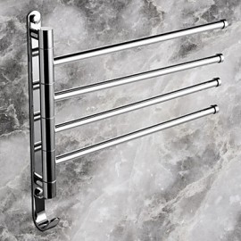 Towel Bars, 1pc High Quality Contemporary Brass Towel Bar