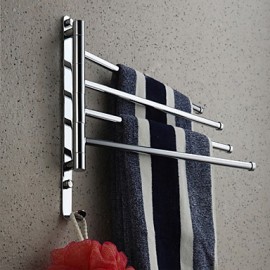 Towel Bars, 1pc High Quality Contemporary Brass Towel Bar