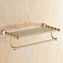 Bathroom Accessory Set, 1set Contemporary Brass Bathroom Accessory Set Bathroom