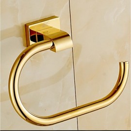 Bathroom Accessory Set, 1set High Quality Modern Style Brass Bathroom Accessory Set Wall Mounted