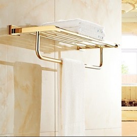 Bathroom Accessory Set, 1set High Quality Modern Style Brass Bathroom Accessory Set Wall Mounted