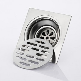 Drains, 1 pc Modern Stainless Steel Drain Bathroom