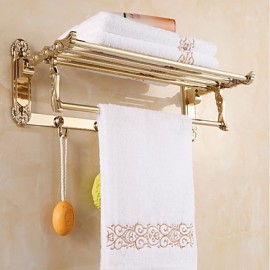 Towel Bars, Multifunction Modern Metal Bathroom Shelf Wall Mounted