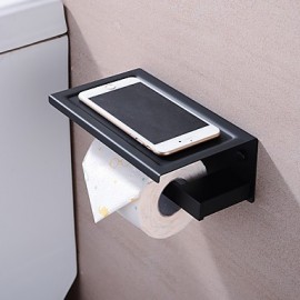 Toilet Paper Holders, 1pc High Quality Creative Modern Brass Toilet Paper Holder Bathroom Wall Mounted