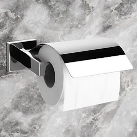 Toilet Paper Holders, 1pc High Quality Contemporary Stainless Steel Toilet Paper Holder