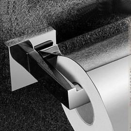 Toilet Paper Holders, 1pc High Quality Contemporary Stainless Steel Toilet Paper Holder