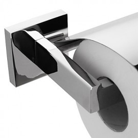 Toilet Paper Holders, 1pc High Quality Contemporary Stainless Steel Toilet Paper Holder