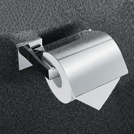 Toilet Paper Holders, 1pc High Quality Contemporary Stainless Steel Toilet Paper Holder