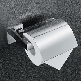 Toilet Paper Holders, 1pc High Quality Contemporary Stainless Steel Toilet Paper Holder