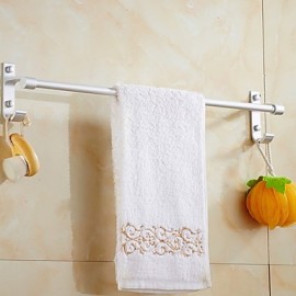 Towel Bars, 1pc High Quality Contemporary Aluminum Bathroom Shelf