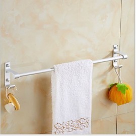 Towel Bars, 1pc High Quality Contemporary Aluminum Bathroom Shelf