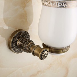 Toilet Brush Holder, 1 pc Antique Brass Toilet Brush Holder Bathroom