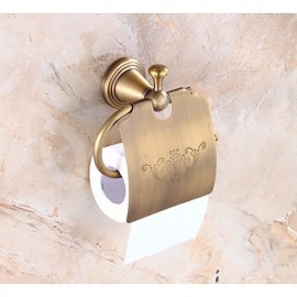 Bathroom Accessory Set, 1set Neoclassical Brass Bathroom Accessory Set Bathroom