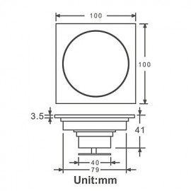 Drains, 1 pc Modern Brass Drain Bathroom