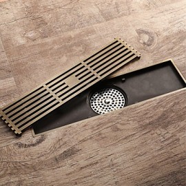 Drains, 1 pc Antique Brass Drain Bathroom