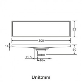 Drains, 1 pc Antique Brass Drain Bathroom