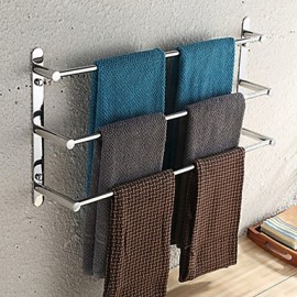 Towel Bars, 1pc High Quality Contemporary Stainless Steel Towel Bar