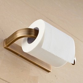 Toilet Paper Holders, 1 pc Contemporary Brass Toilet Paper Holder Bathroom