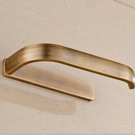 Toilet Paper Holders, 1 pc Contemporary Brass Toilet Paper Holder Bathroom