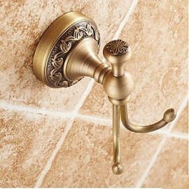 Robe Hooks, 1pc High Quality Traditional Brass Robe Hook