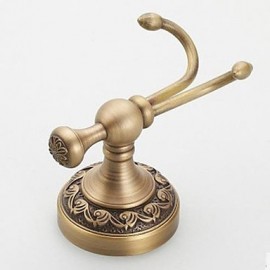 Robe Hooks, 1pc High Quality Traditional Brass Robe Hook