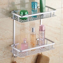 Towel Bars, 1pc High Quality Contemporary Aluminum Bathroom Shelf