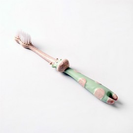 Toothbrush Holder, 1 pc Other Material Distinguished Toothbrushes Toothbrush & Accessories Bathroom