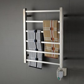 Towel Bars, 1pc High Quality Contemporary Stainless Steel Towel Bar