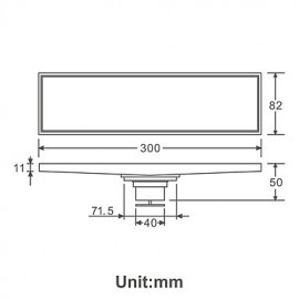 Drains, 1 pc Modern Brass Drain Bathroom