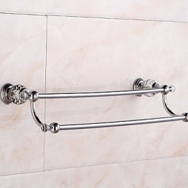 Towel Bars, 1pc High Quality Modern Metal Towel Bar Wall Mounted