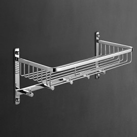 Towel Bars, 1pc High Quality Contemporary Brass Bathroom Shelf