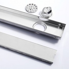 Drains, 1 pc Modern Stainless Steel Drain Bathroom