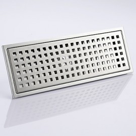 Drains, 1 pc Modern Stainless Steel Drain Bathroom