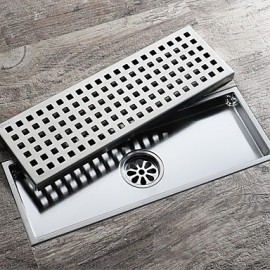 Drains, 1 pc Modern Stainless Steel Drain Bathroom