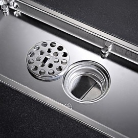 Drains, 1 pc Contemporary Stainless Steel Drain Bathroom