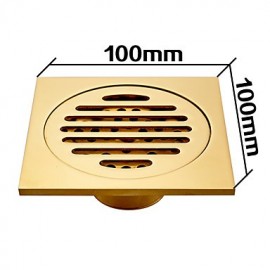 Bathroom Gadgets, 1 pc Contemporary Brass Zinc Alloy Drain Bathroom