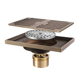 Drains, 1 pc Antique Brass Drain Bathroom