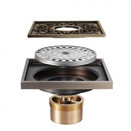 Drains, 1 pc Antique Brass Drain Bathroom