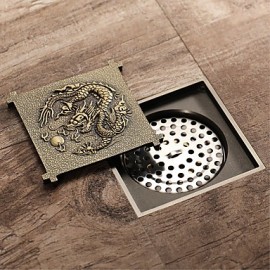 Drains, 1 pc Antique Brass Drain Bathroom