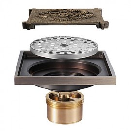 Drains, 1 pc Antique Brass Drain Bathroom