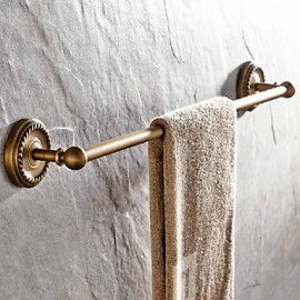 Bathroom Products, 1 pc Antique Brass Towel Bar Bathroom